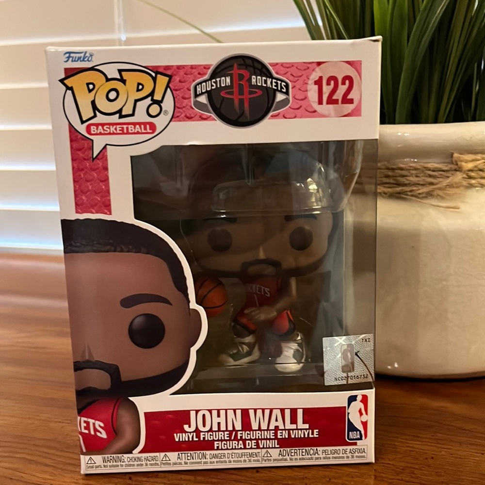 John Wall Funko Pop